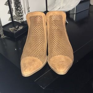 Matisse camel booties